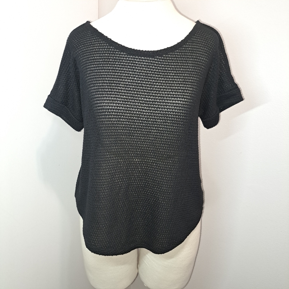 3 FOR 12 SALE A.n.a Open Knit Shirt Size Medium